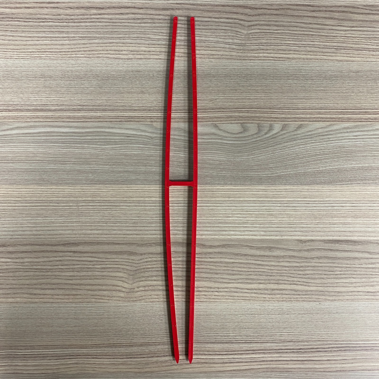 WARHAMMER MEASURING RULER RED STICK RULE PLASTIC MEASURER GAMING ACCESSORY 40K