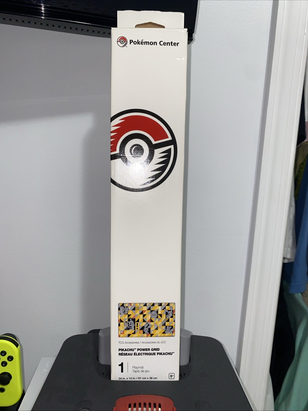 Pokémon Tcg Accessories Pikachu Power Grid Playmat