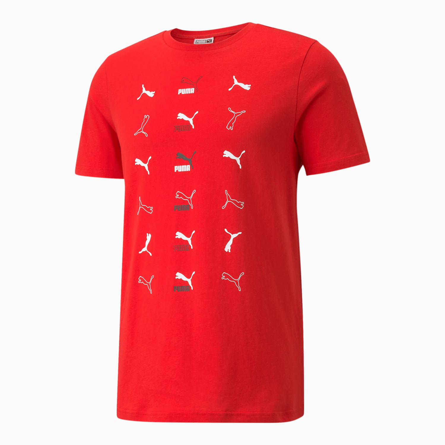 PUMA Classics Graphics Brand Love T-Shirt Men's Urban Casual Style Classic Tee