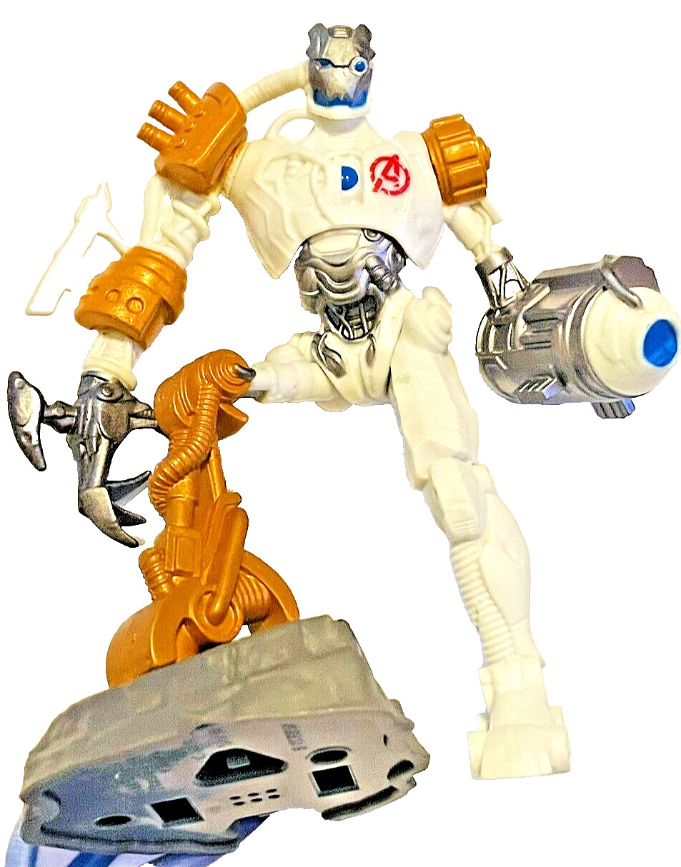 Playmation Marvel Avengers Super Ultron Bot Villain Smart Robot Figure Toy Gamer