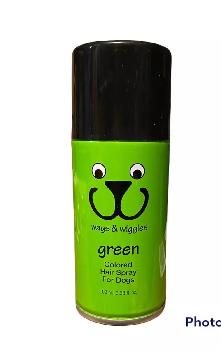 Pet Dog Wags & Giggles Non-Toxic Hair Spray Wash Out Color Halloween Dress up