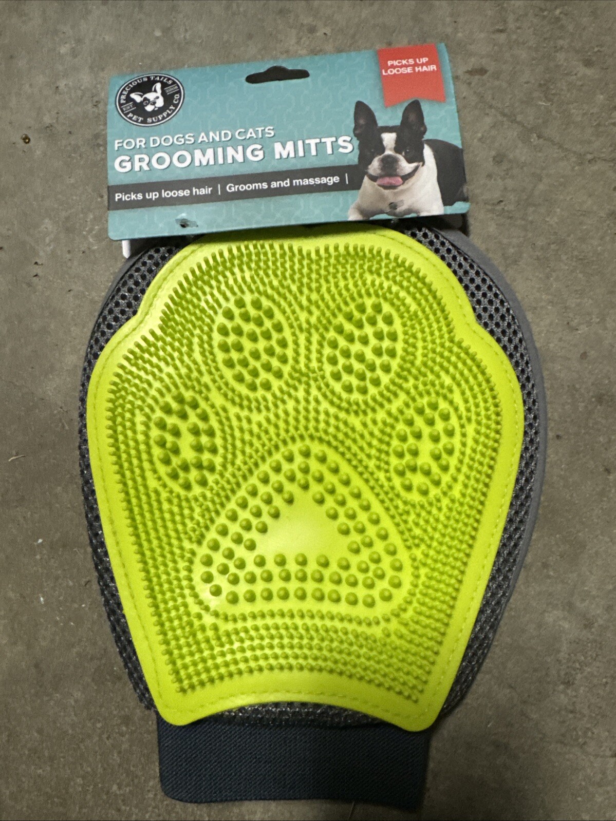 Precious Rails Pet Supply Pets Grooming Mitt