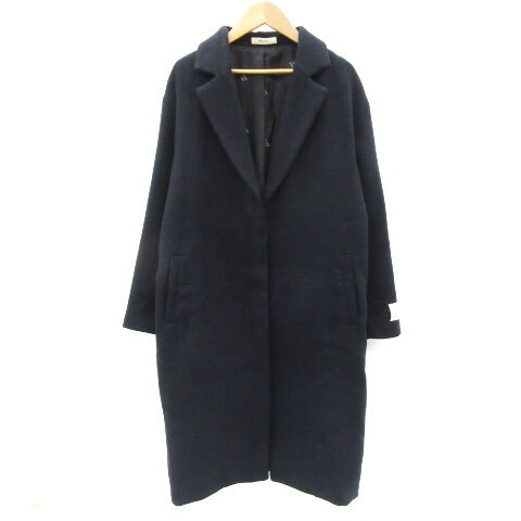 Niko and.. Chester Coat Long Navy M Women's Stylish Outerwear