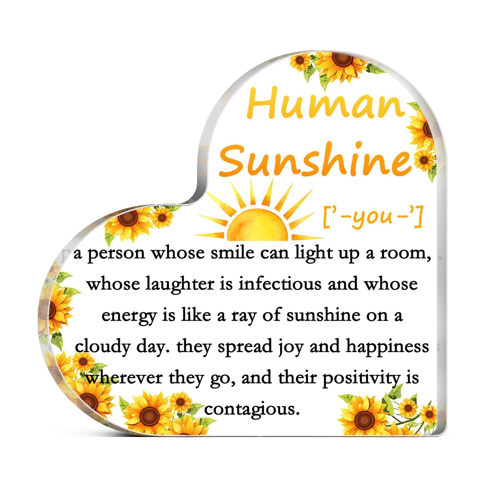 Inspirational Gifts For Women Inspirational Acrylic Plaque Encouragement Gift...