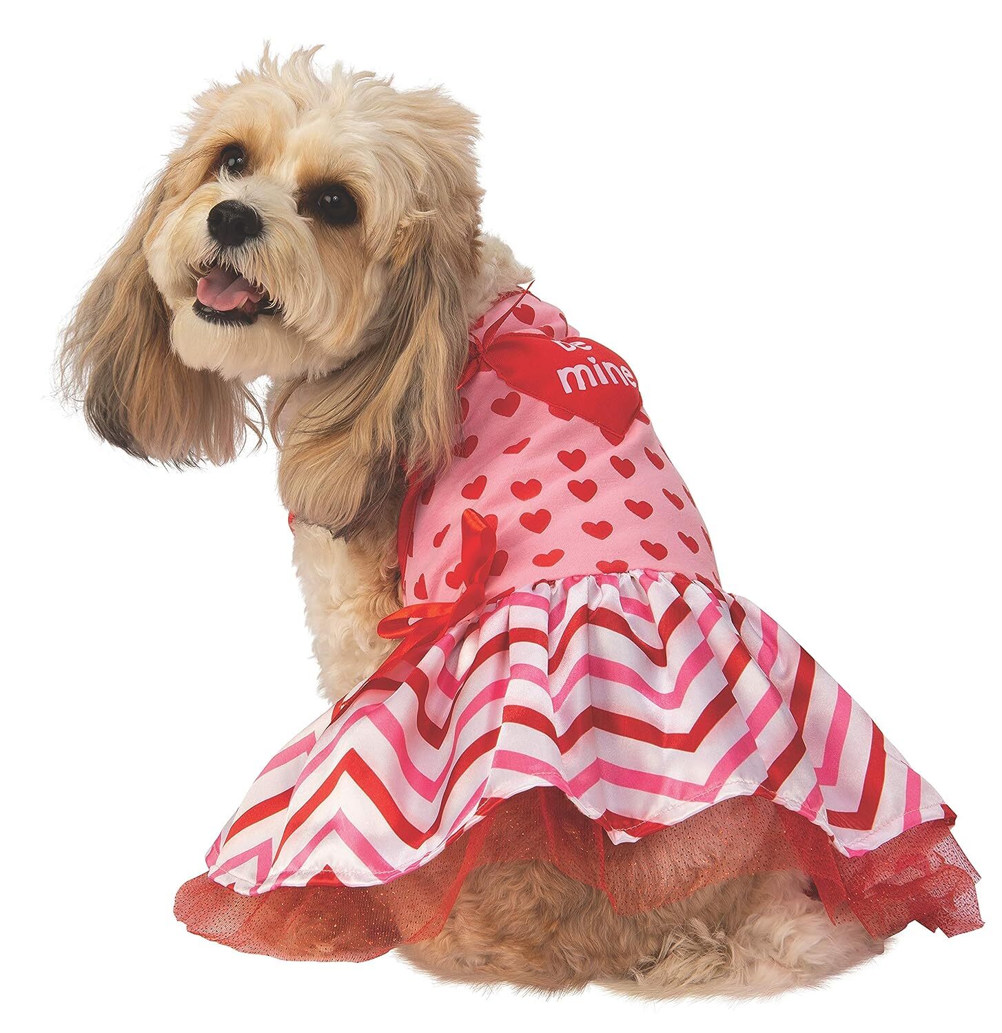 Valentine's Day Sweetheart Dress Holiday Fancy Halloween Pet Dog Cat Costume