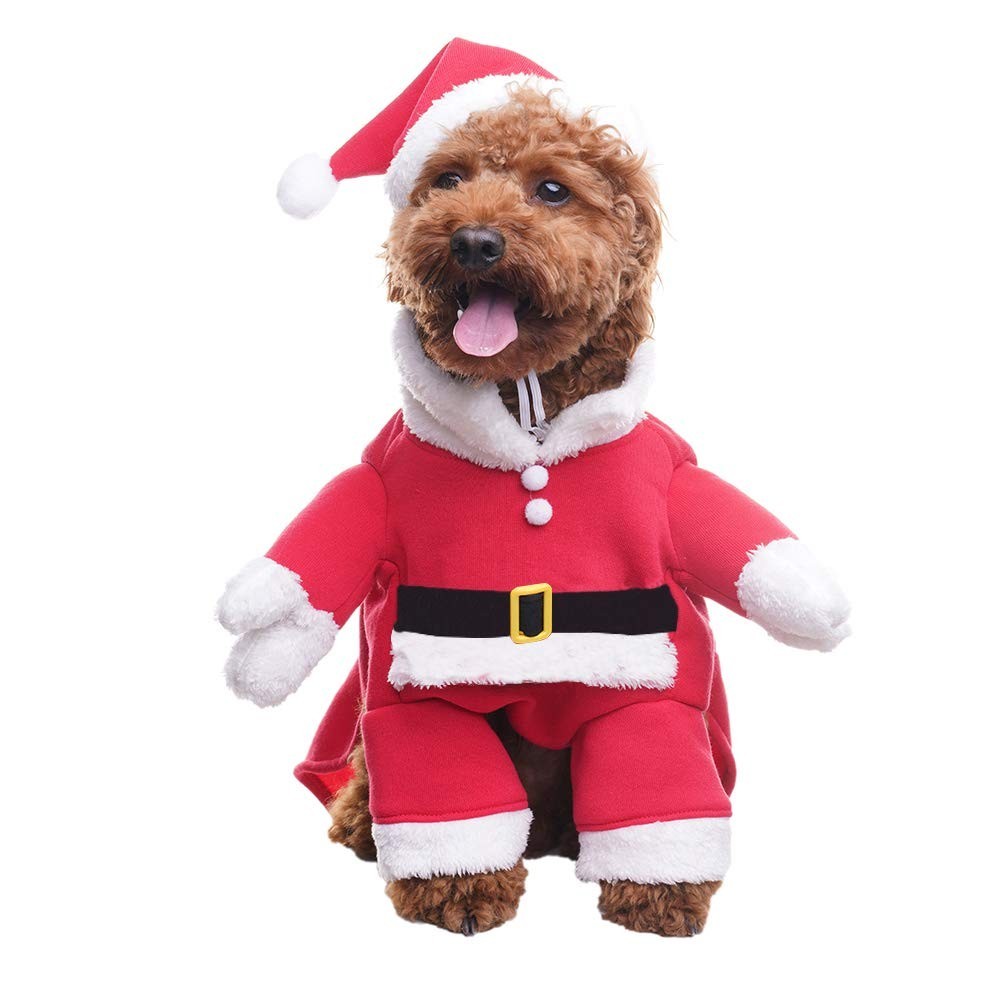 variety Dog Christmas Costume Outfits