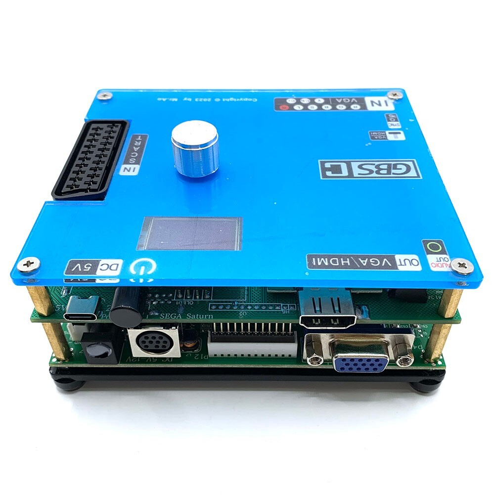 GBSC Converter Converter GBS Control Video Gaming Video Accessories