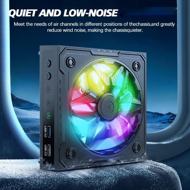 Cooling Accessory Light Effects Noise Reductions Designs for Game Devices