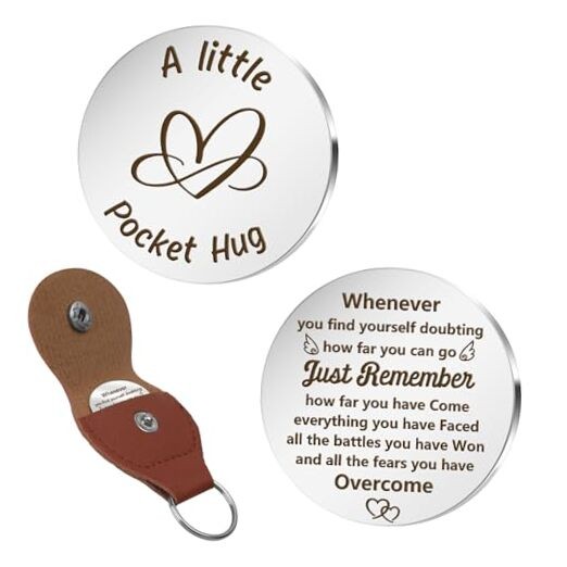 Inspiration Gifts for Women and Men Pocket Hug Graduation Gift Thank You Gifts 