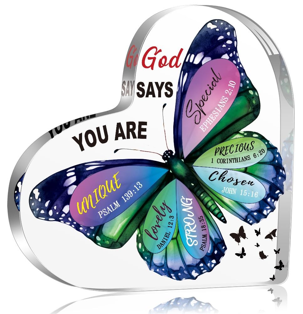 Christian Gifts for Women Spiritual Gifts Butterfly Inspirational Gifts for Frie