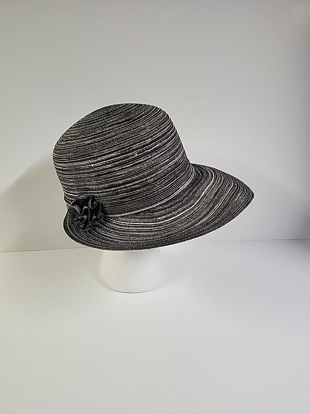 Womans Elegant Church Hat Derby Hat Formal Dress Hat Womans Statement Fasinator 