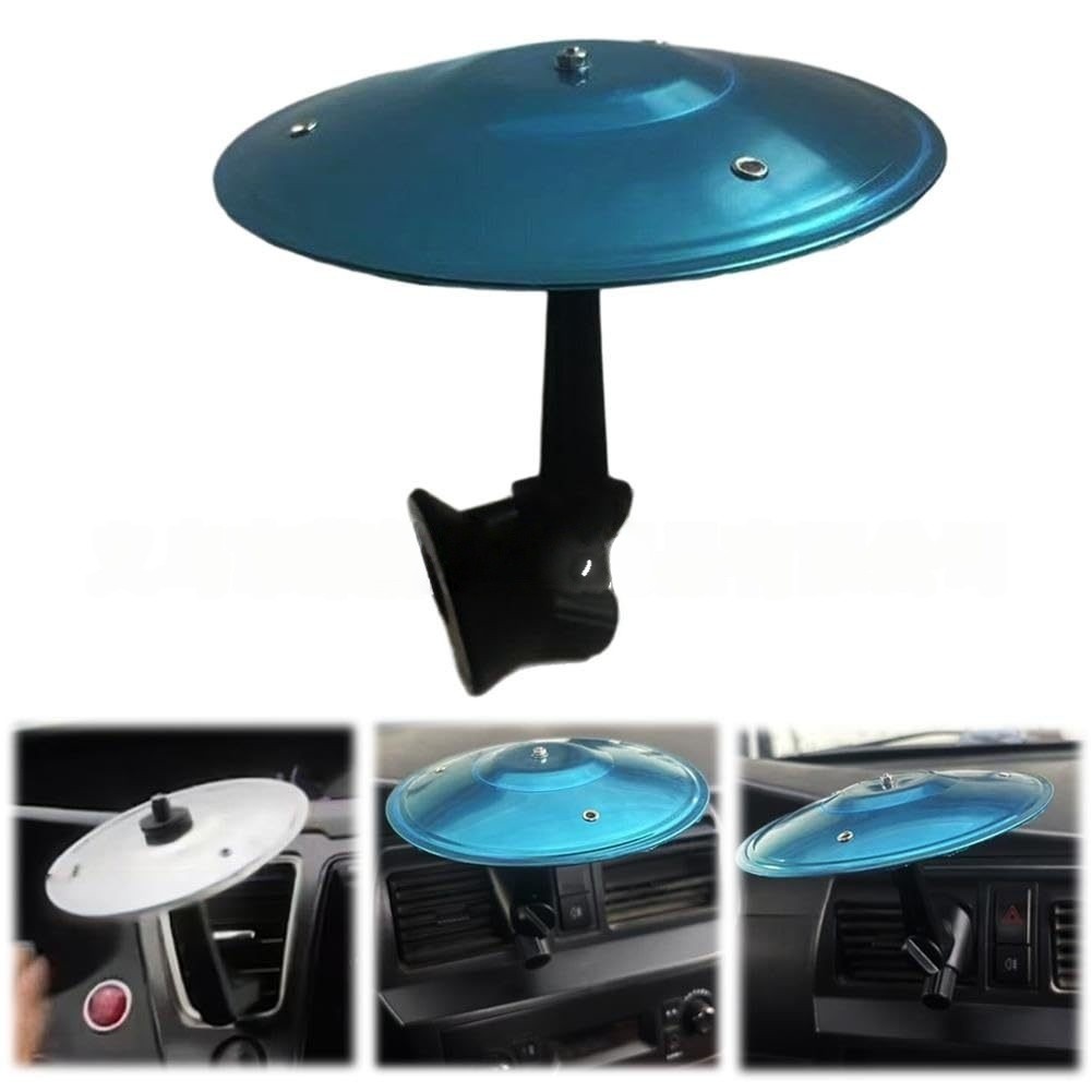 Mini Car Collision Cymbal – Fun Car Accessory for Music Lovers & Drummers | 