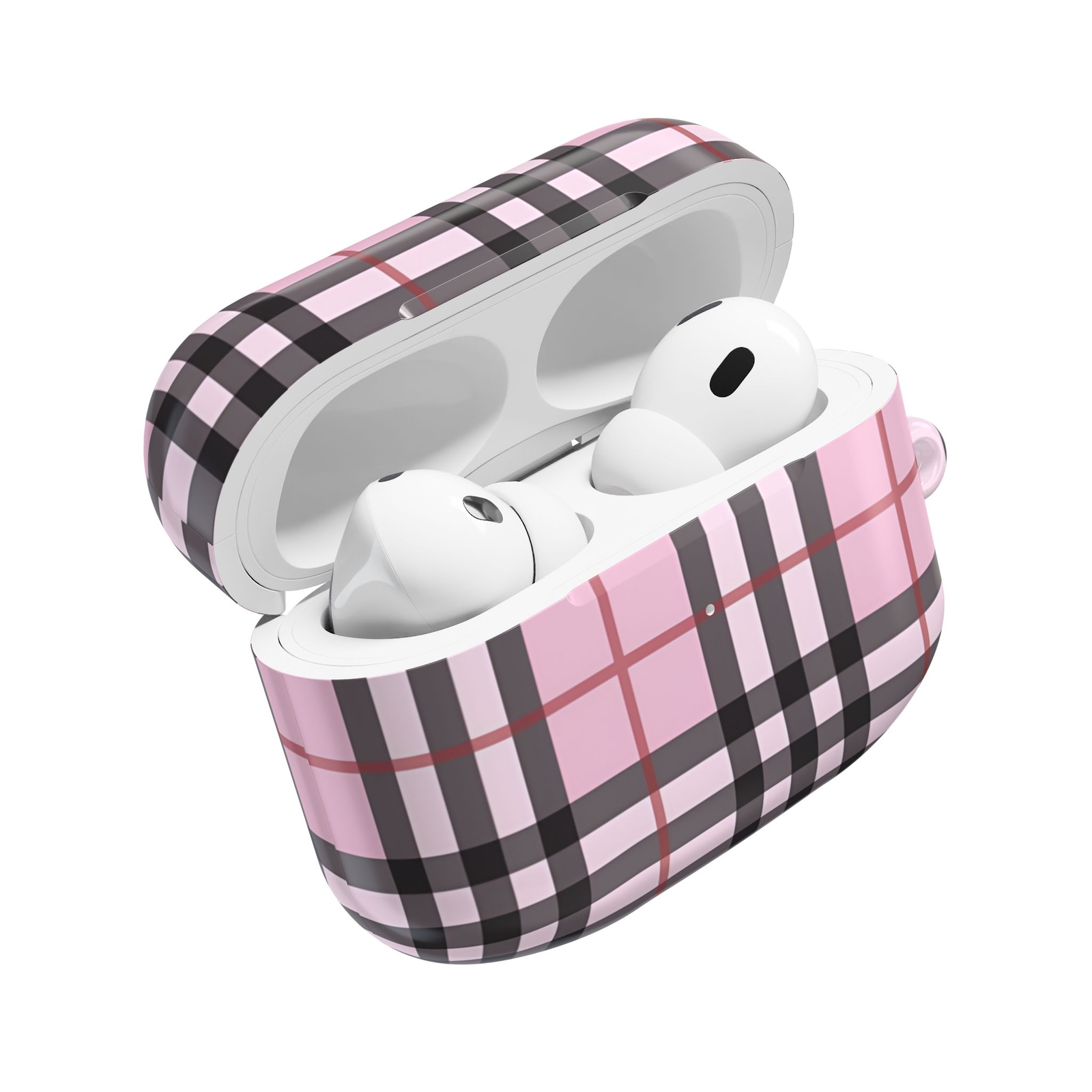 For Apple AirPod Cases, Stylish Teen Gift, Trendy Tech Accessory, Fun Pink Cover