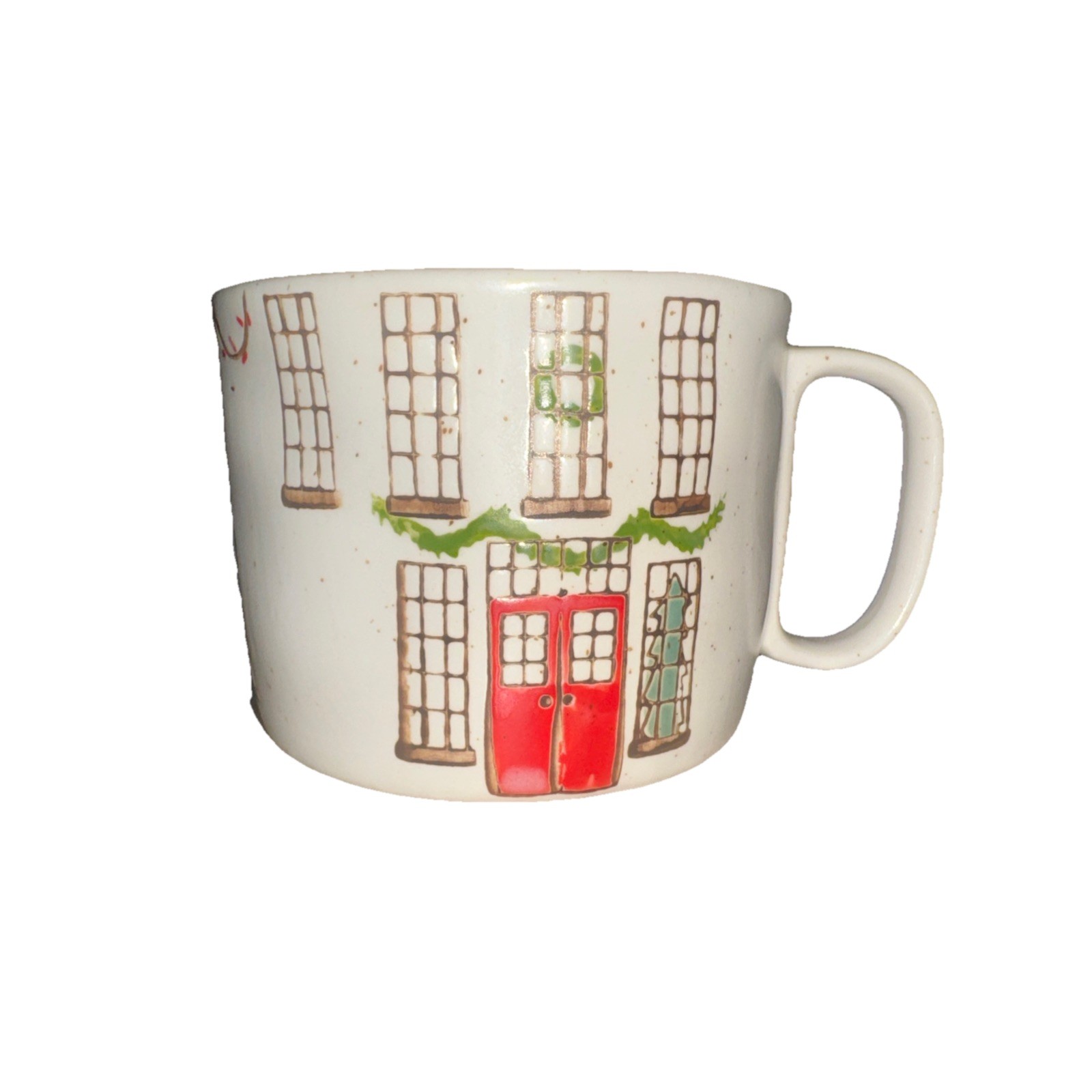 Anthropology Cozy Home Teapot Tower Base-  Mug Only!