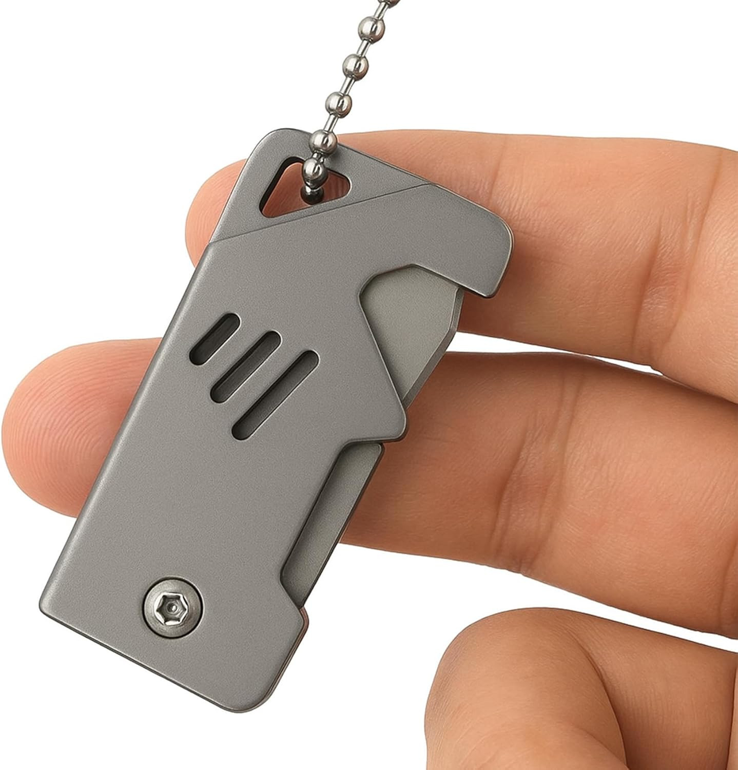 Mini Keychain EDC with Bottle Opener for Men, Portable Cool Gadgets for Everyday