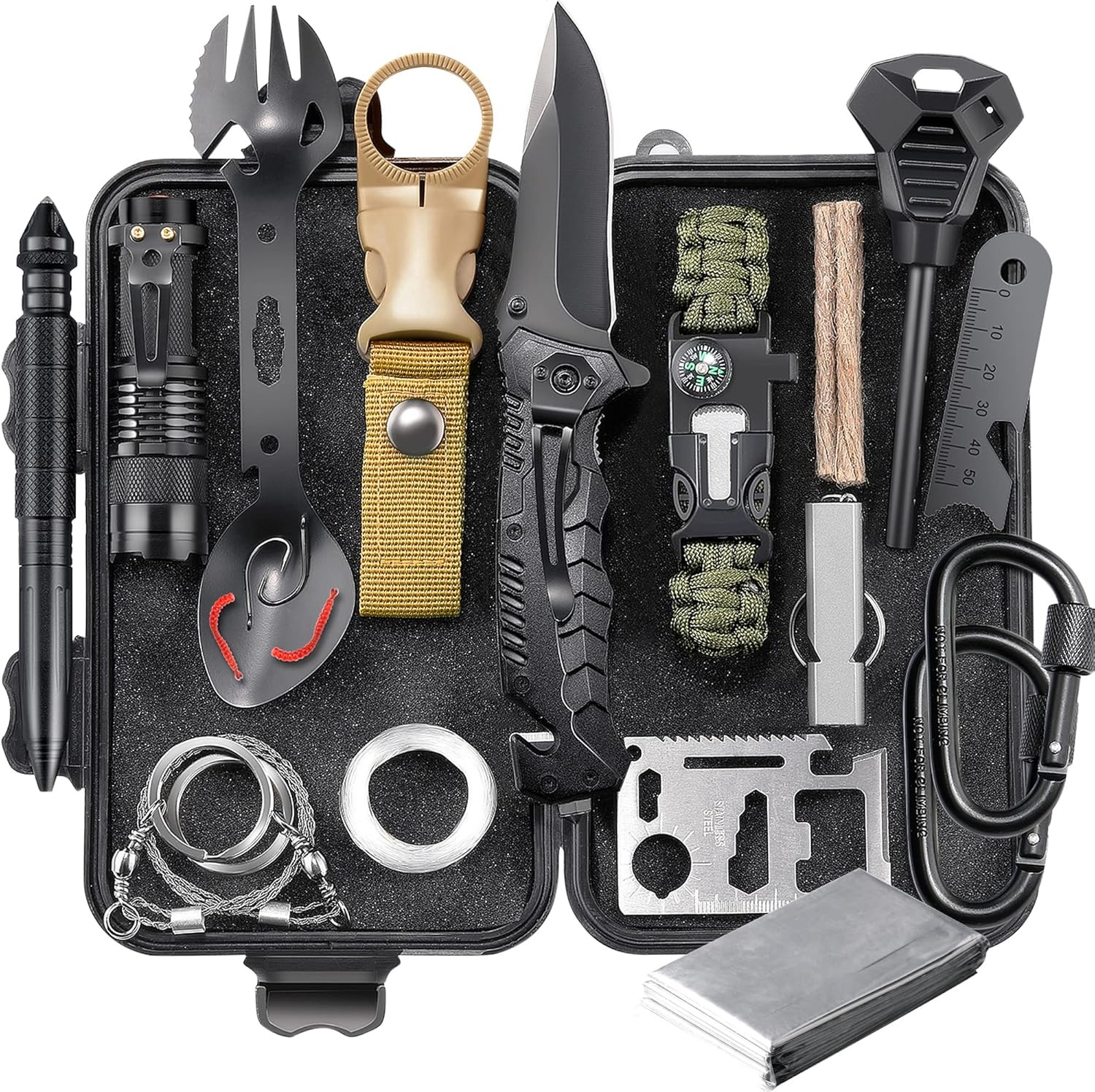 Gifts for Men Dad Him Birthday Christmas Fathers Day, Cool Gadget/Survival Gear 