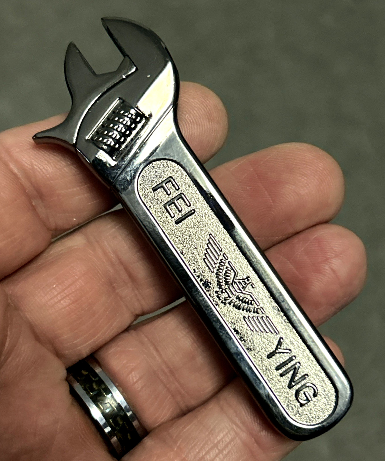 Cool Gadget Spanner Wrench Butane Gas Cigar Lighter