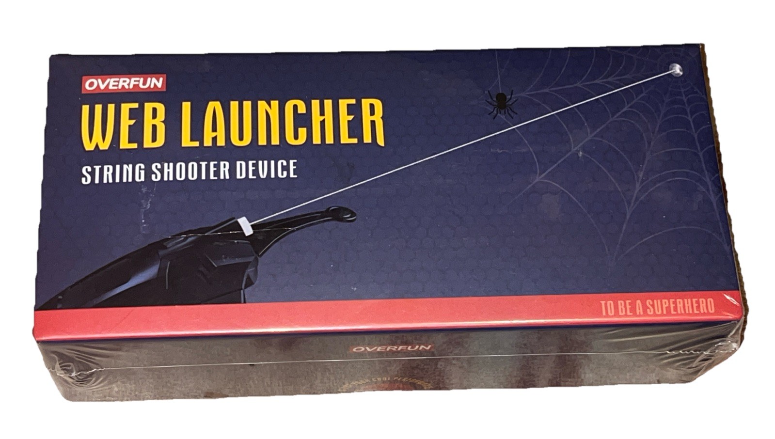 OVERFUN Web Launcher String Shooters Toy Upgrade 2.0, Cool Gadgets Spider Rea...