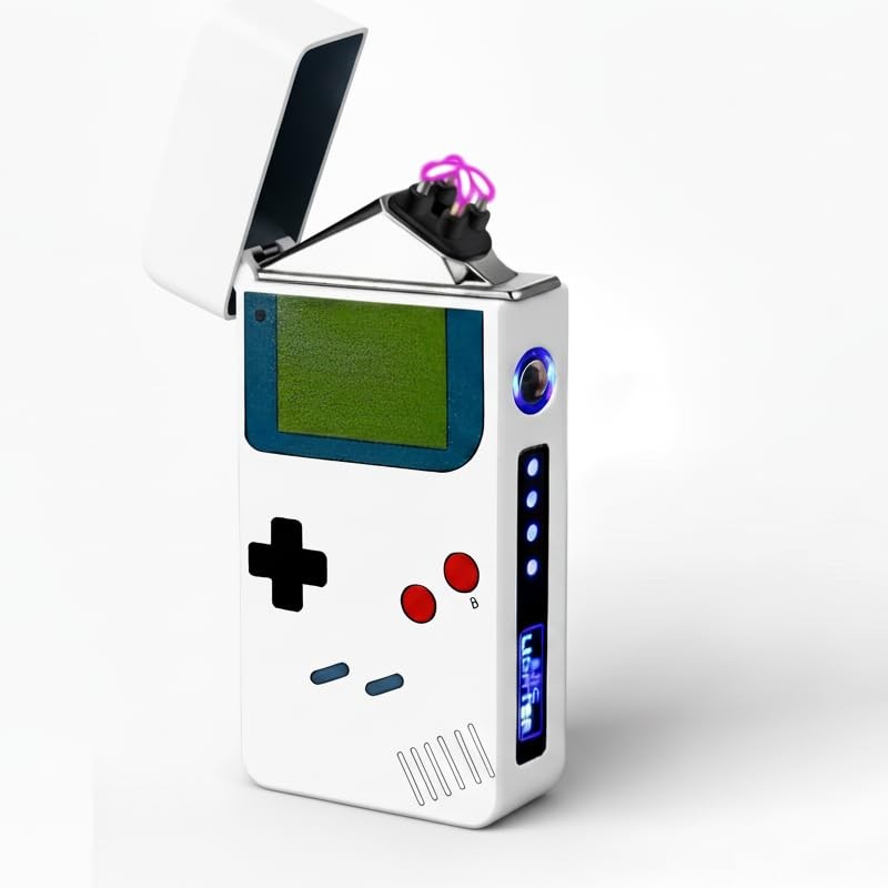 Rolls Electric Lighter - Cool Lighters - Retro Gamer Gifts for Men - Cool Gadget