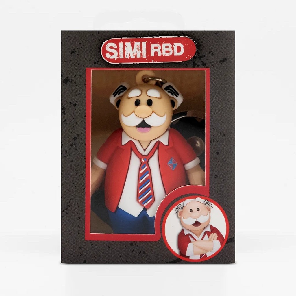 LLAVERO DR SIMI RBD / DR. SIMI COLLECTIBLE KEYCHAIN FUN ACCESSORY FOR FANS