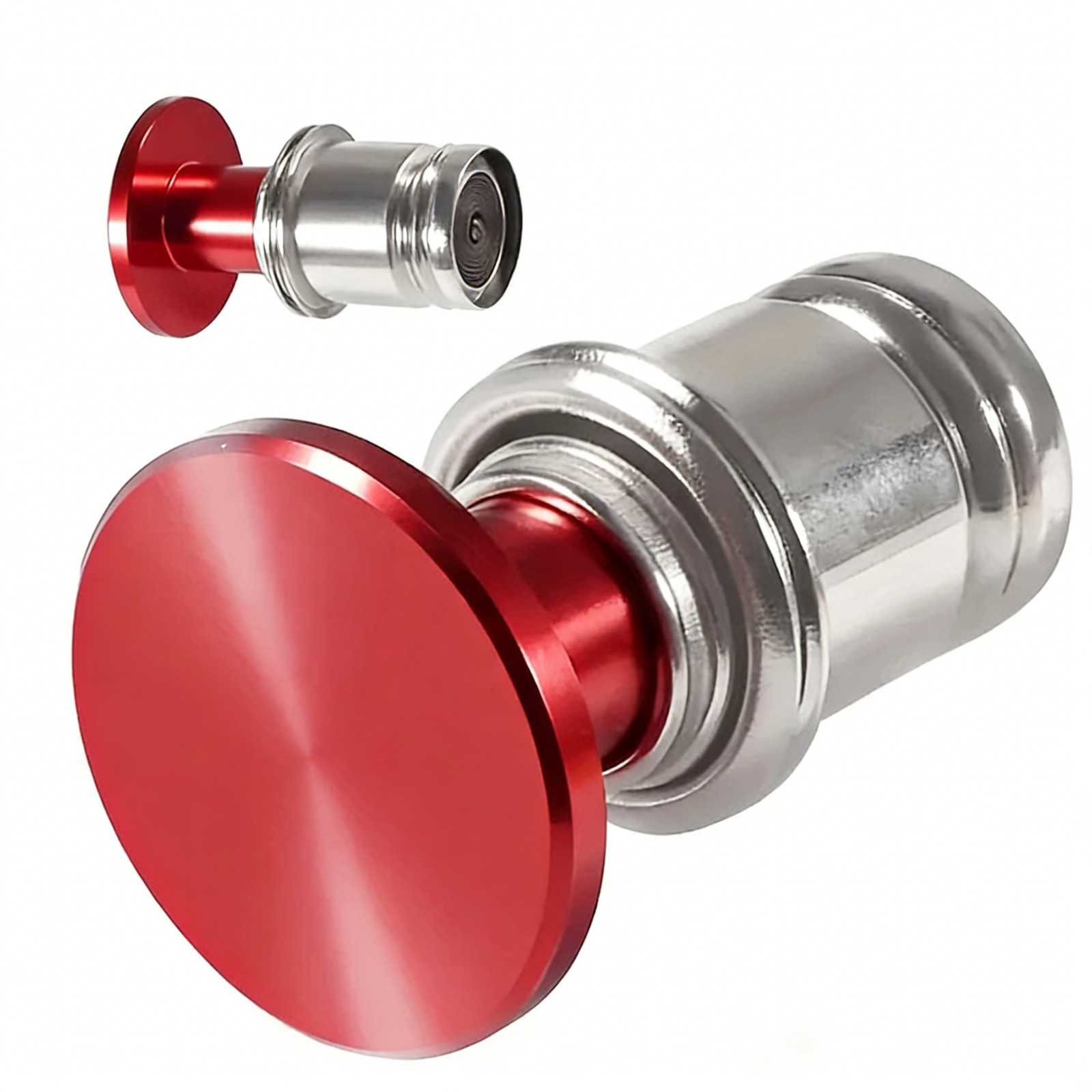 Car Cigarette Lighter Fun Button - Fire Missile Style Interior Accessory