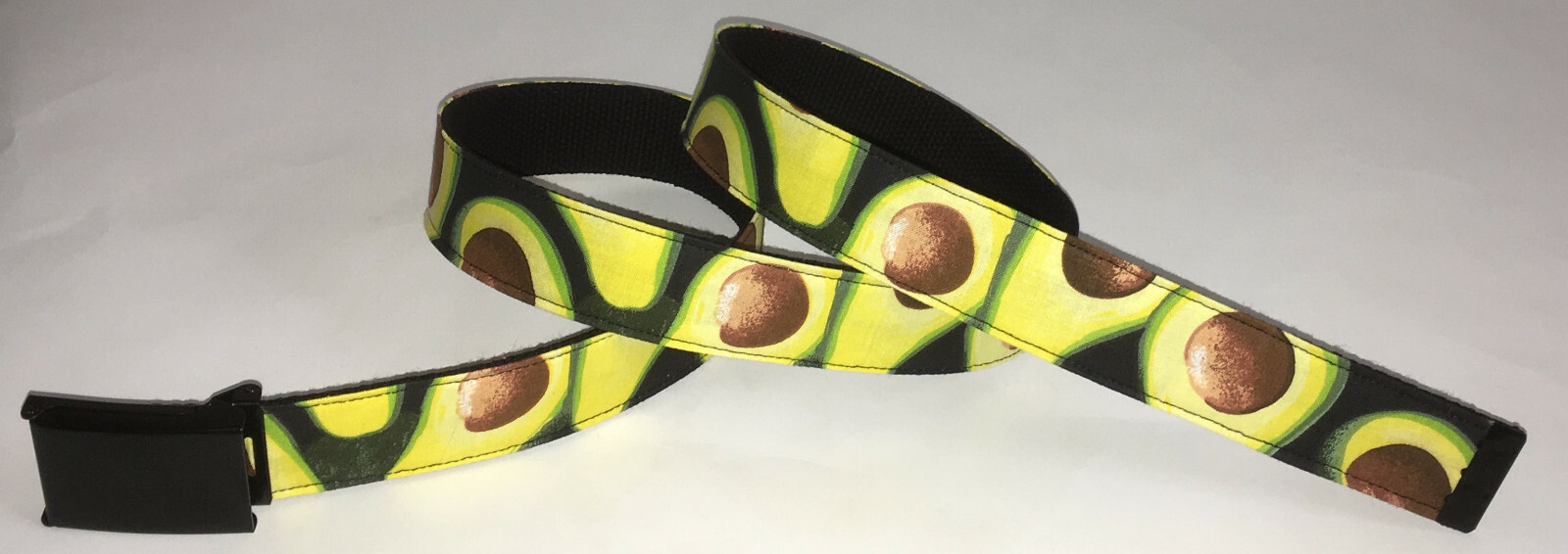 Avocado BELT & Buckle Foodie Fashion Lovers Green Fruit Tree Fun Accessory New