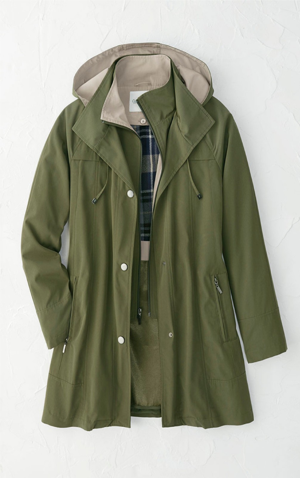 Coldwater Creek All-Season Jacket Multi Color