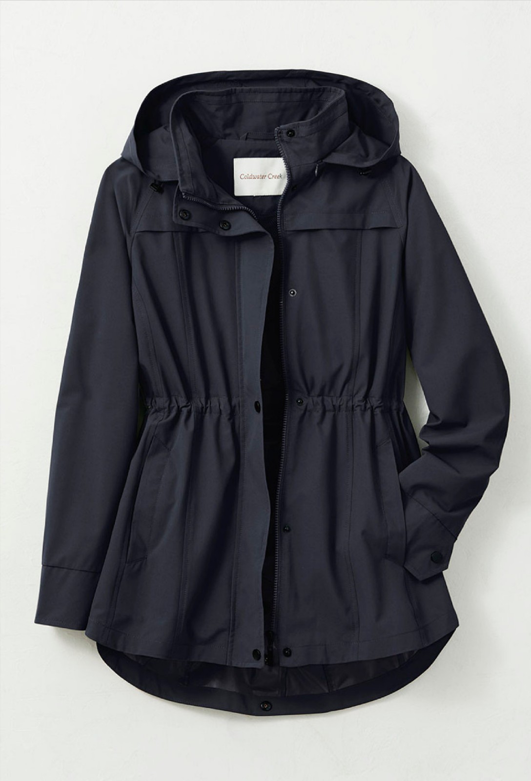 Coldwater Creek Pack-It Jacket ( 3 color Cinnamon or Black or Olive )