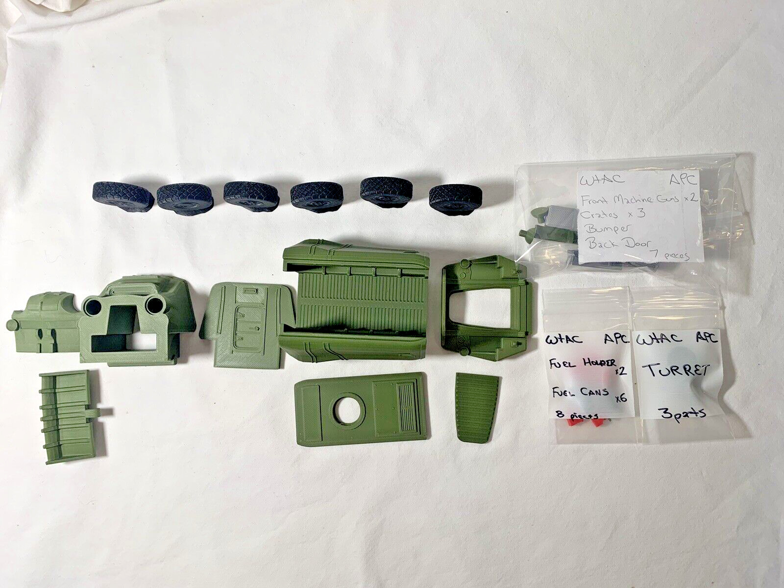 Fallout Wasteland TERRAIN APOCALYPTIC TABLETOP GAMING ACCESSORY DIY APC Tank