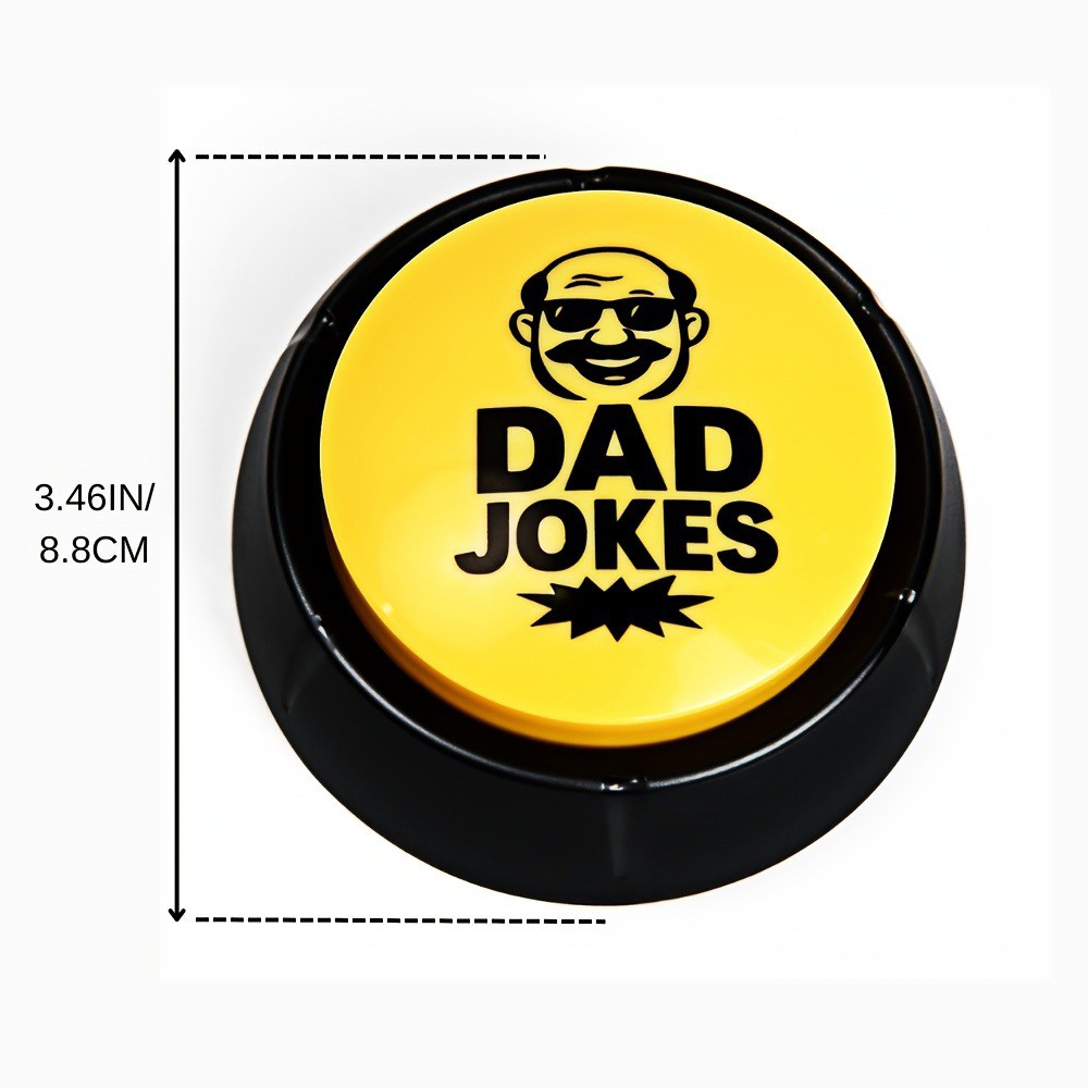 Fun One-Press Joke Gadget, Perfect Birthday Gift Compatible with Dad Occasions