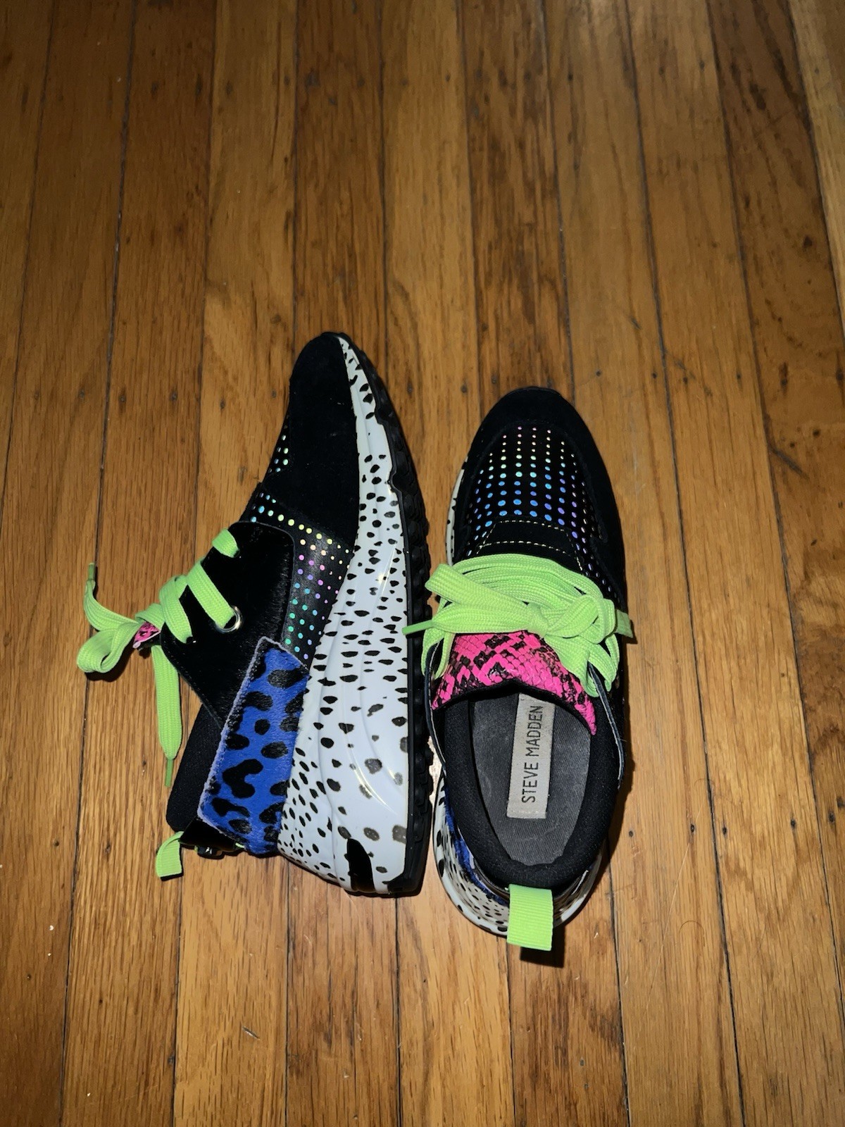 Grab These Steve Madden Statement Sneakers — Limited & Stylish!