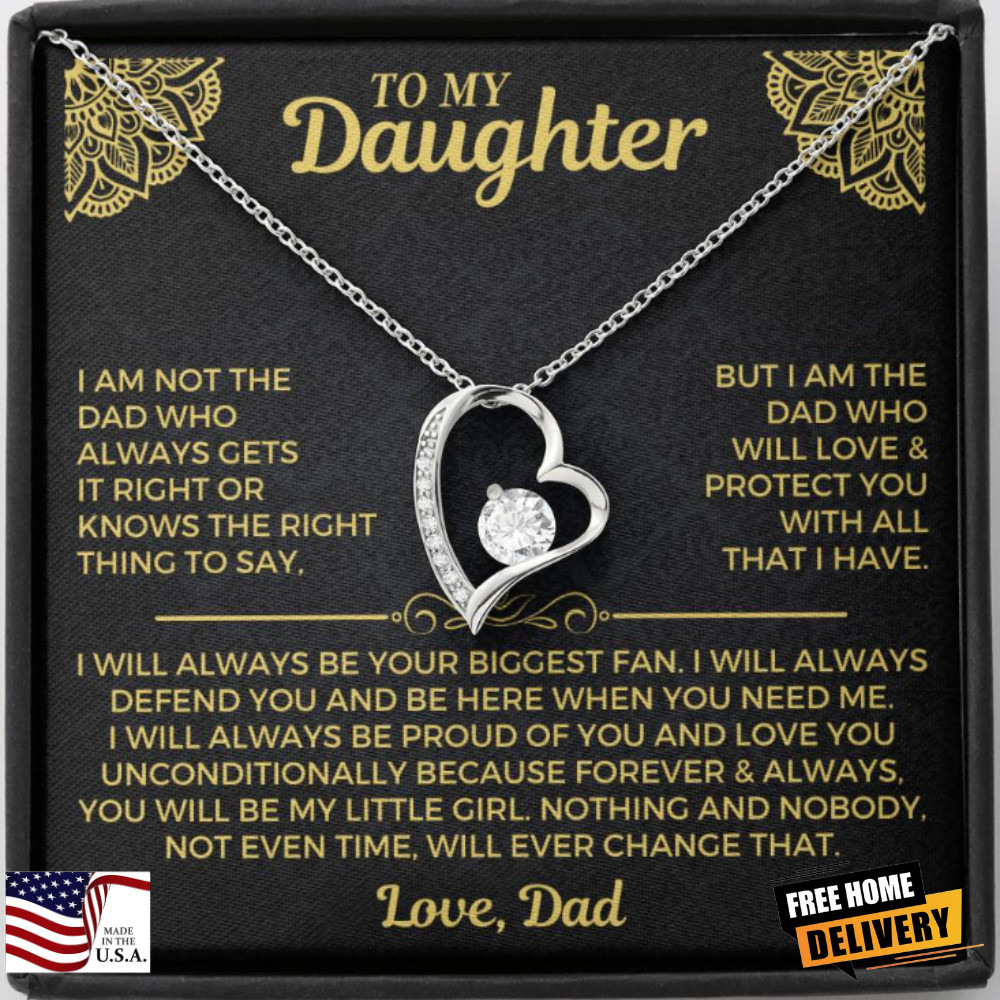 To My Daughter - Love Dad - Beautiful Gift