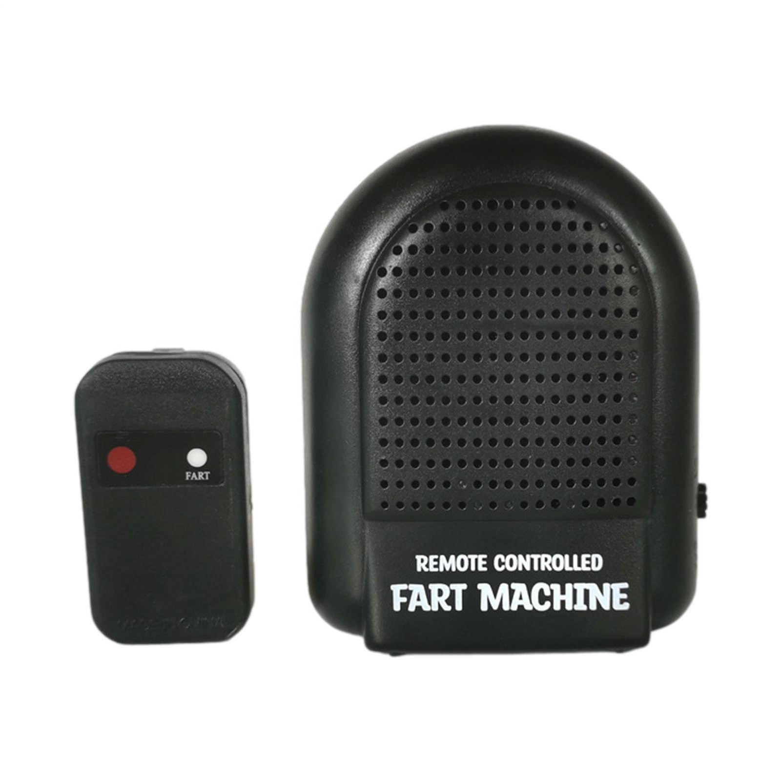 Fart Machine with Remote, Remote Controlled with Different Realistic Sounds, Fun