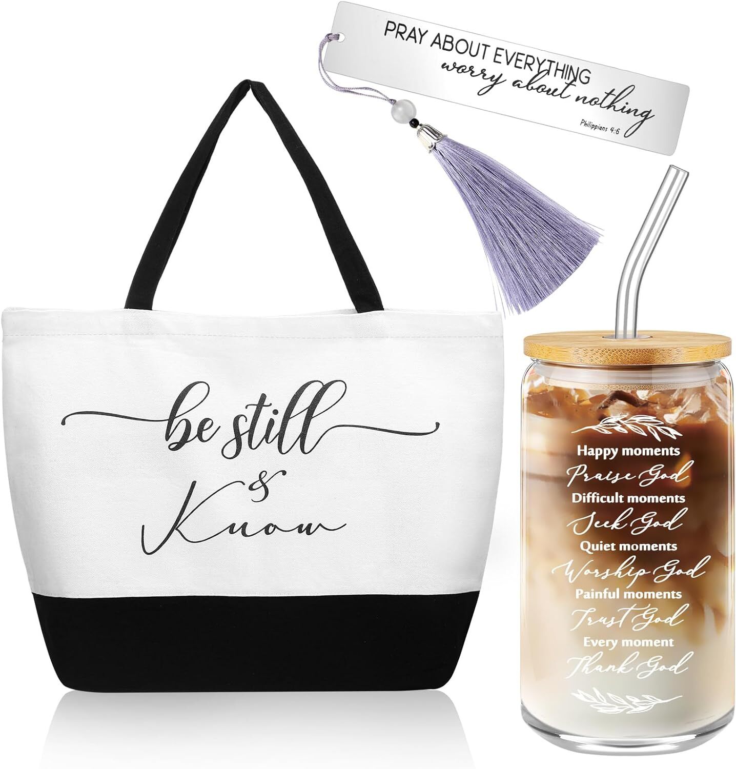 3 Pcs Christian Gifts for Women Religious Bible Inspirational Friendship... 