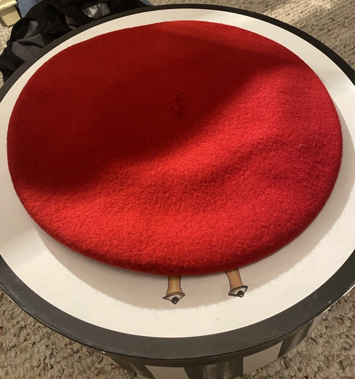 Women Casual Beanie Wool Beret Classic Elegant French Style Solid Color Hat