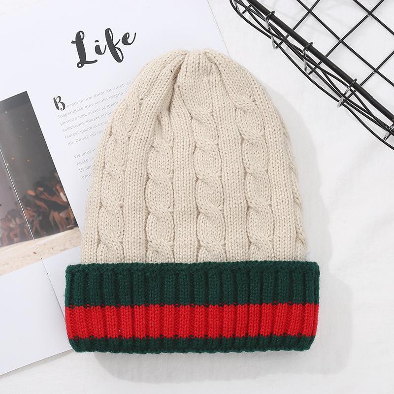 Fashion Warm Women Men Unisex Hat Beanie Knit Stretch Cap Casual Style