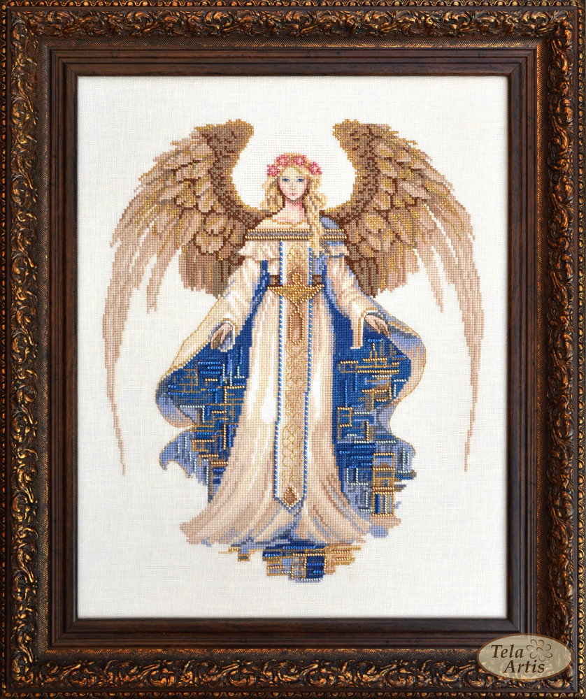 DIY Cross Stitch Embroidery Kit Guardian angel Home Decor Craft Art Unique Gift