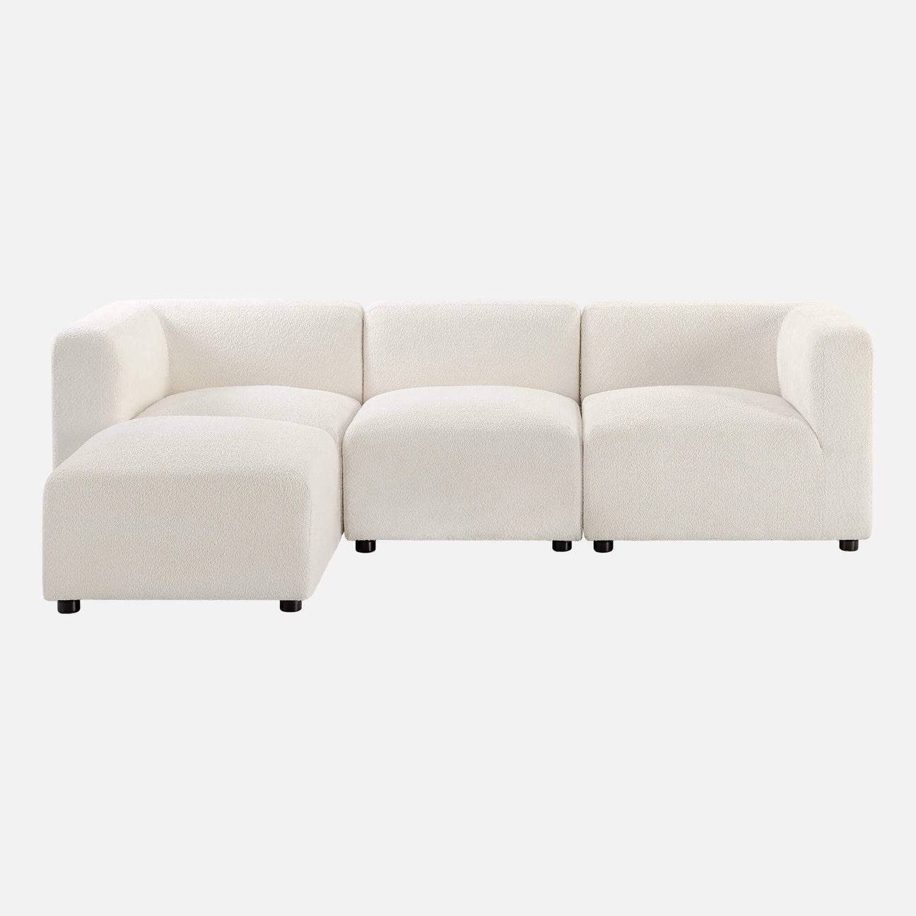 Luca 4 - Piece L Shaped Upholstered Sectional