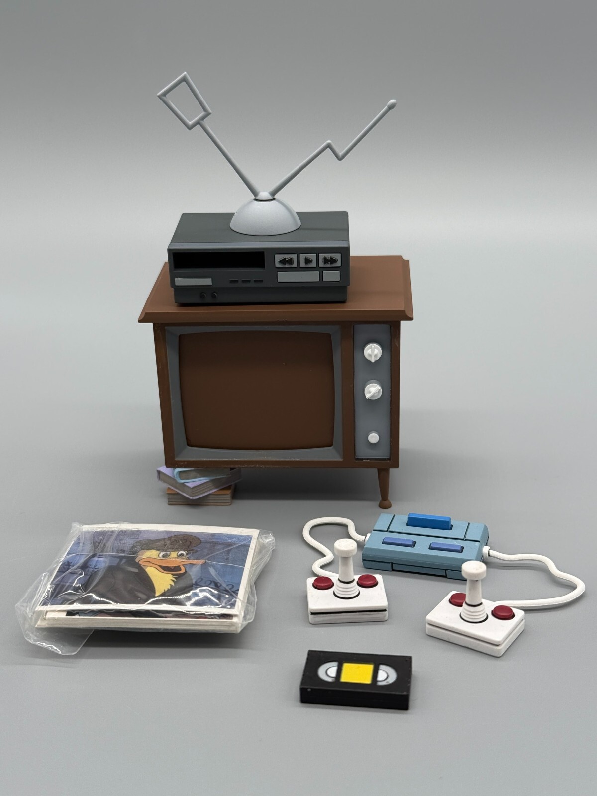 TV Video game console Accessories VCR NECA Turtles TMNT Cartoon Loose accessory