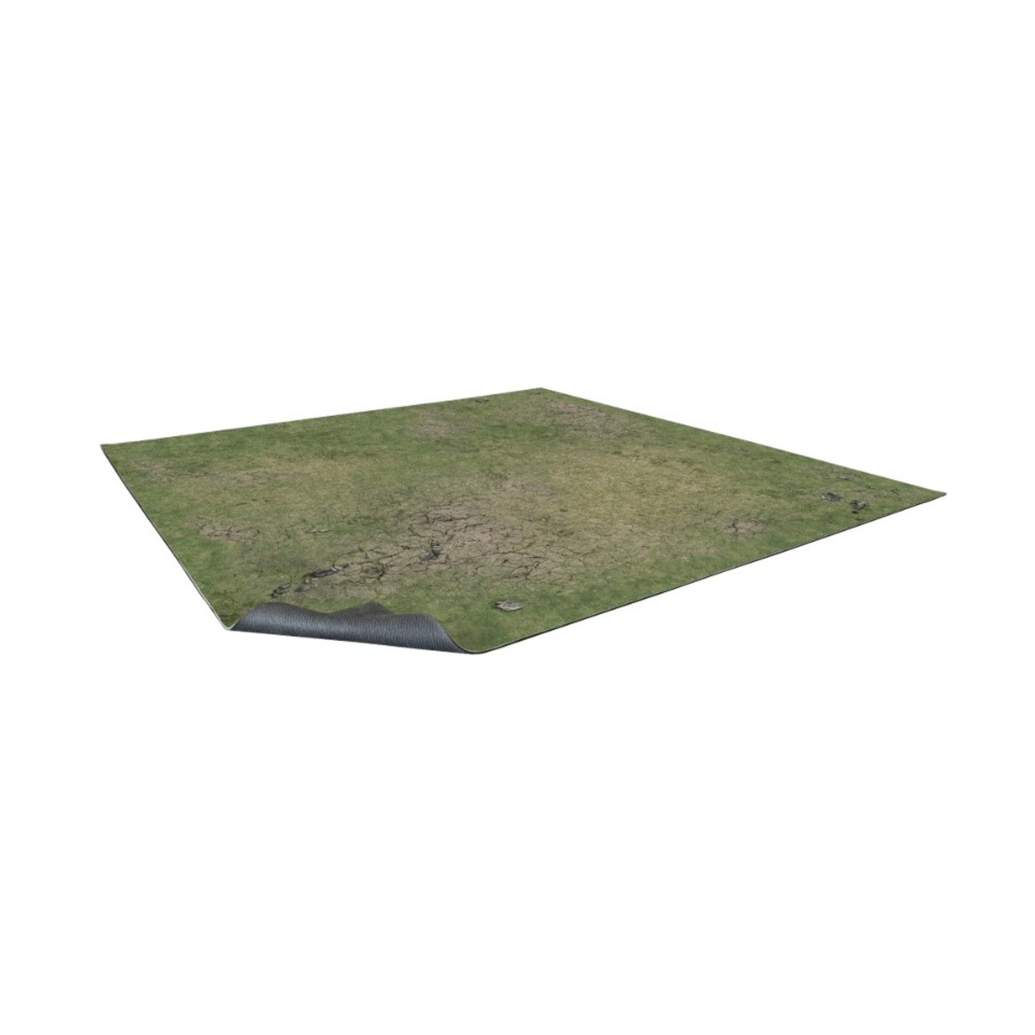 Battle Systems Gaming Accessory Grassy Fields 2' x 2' Gaming Mat w/Grid New