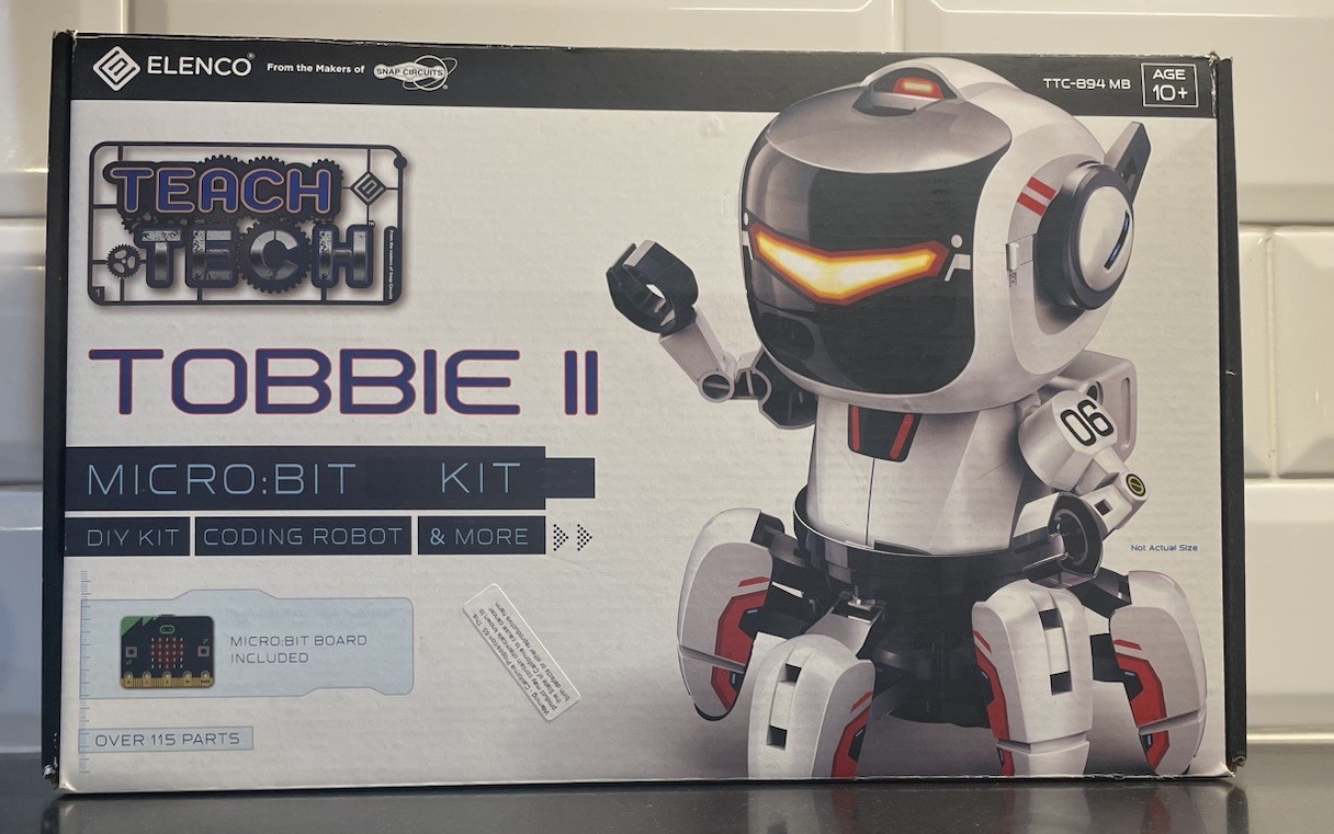 TOBBIE II, The smart Coding robot with micro:bit - STEM Educational toy