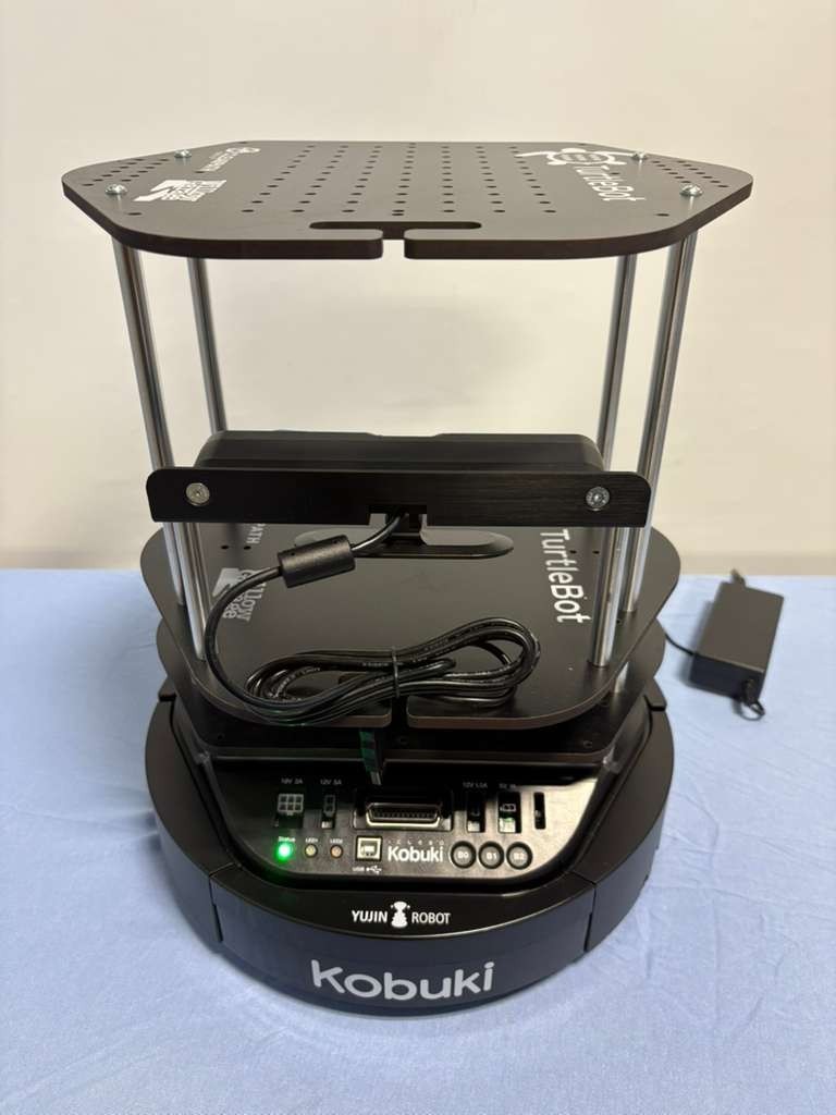 Yujin Robot iClebo Kobuki Research Platform TurtleBot 2 w/ Asus RGB-D Camera