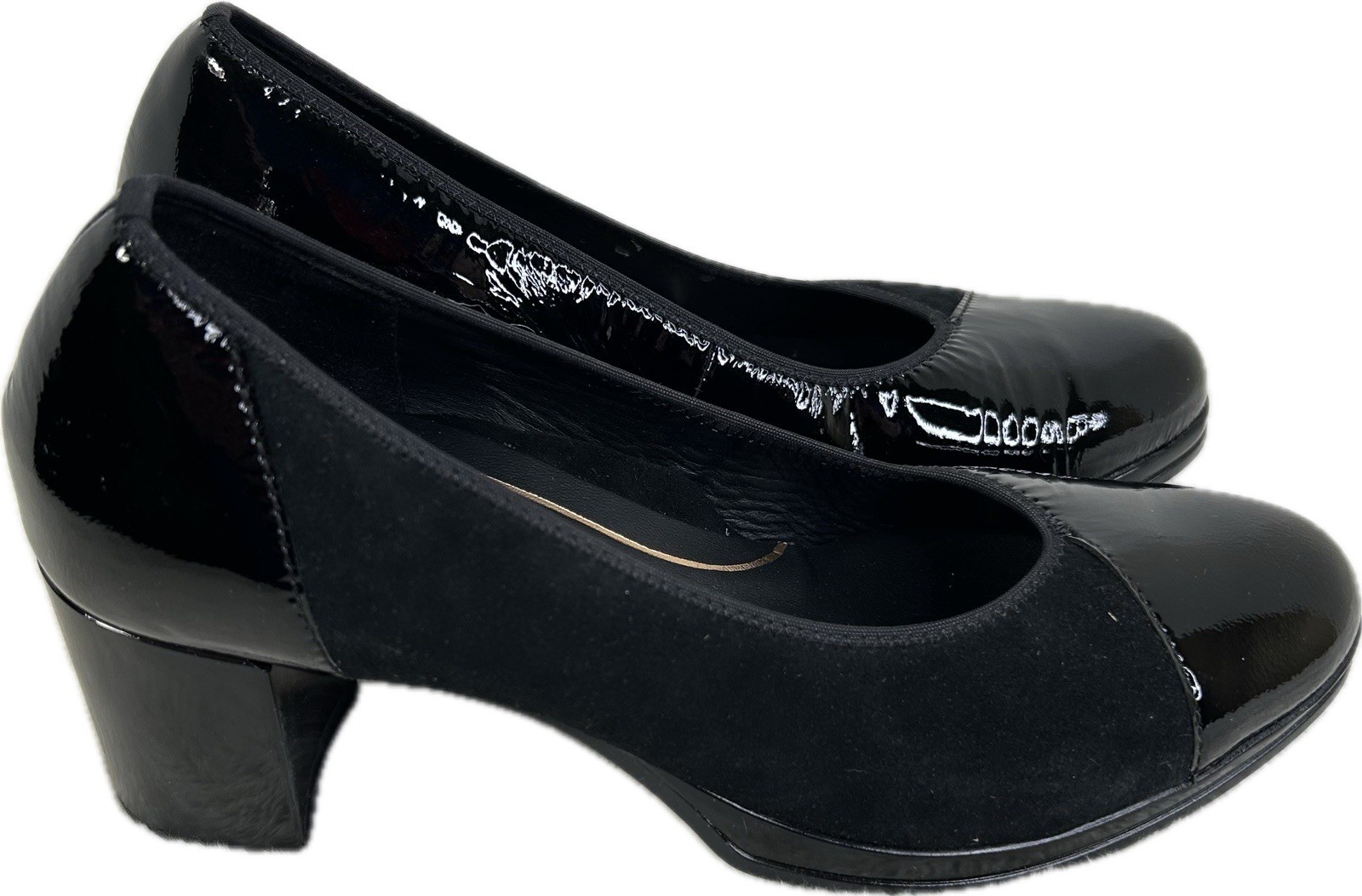 Elegant Ara Black Shoes Dress Pumps Women’s Size 4.5