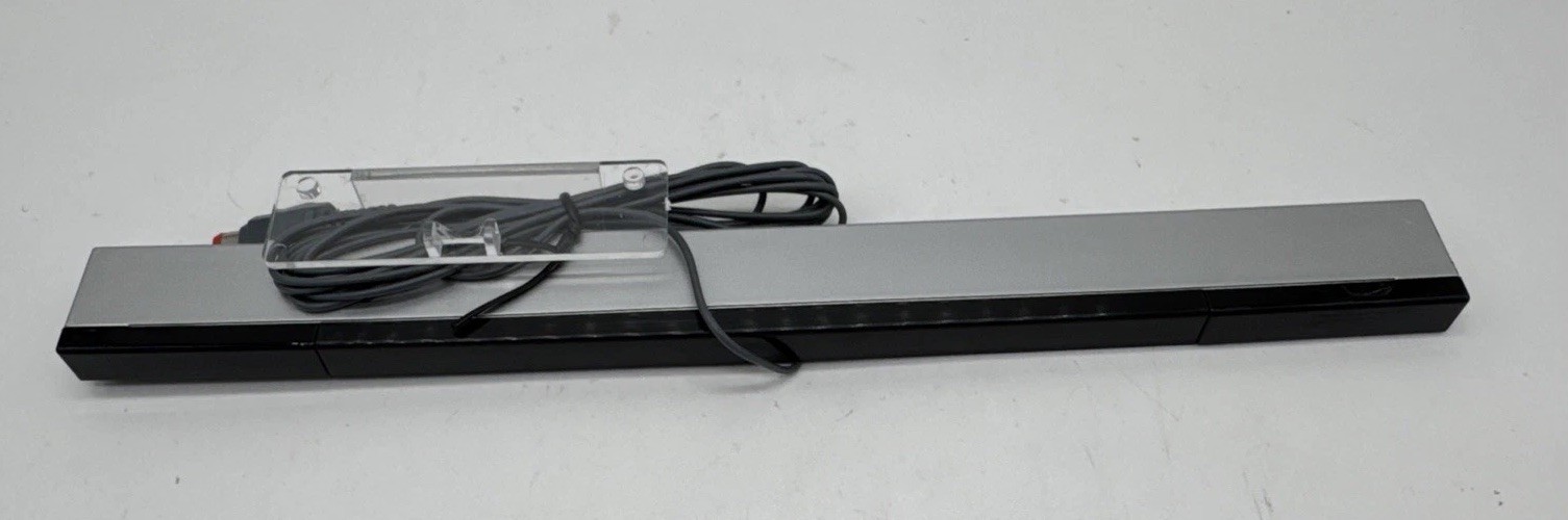 NEW Motion Sensor Bar for Nintendo Wii & Wii U gaming accessory aftermarket