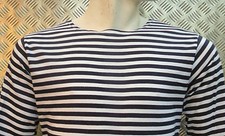 Russian Soviet USSR CCCP Style Long Sleeve Sailors Telnyashka Top All Sizes NEW