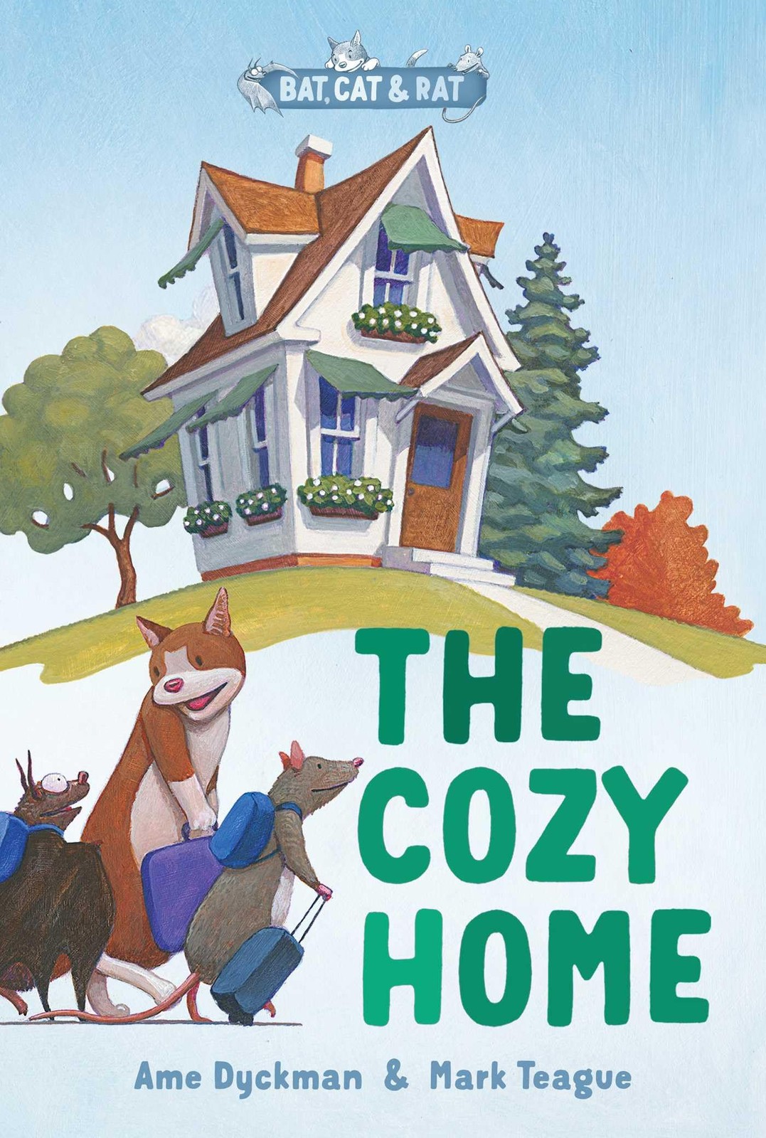 The Cozy Home: Three-and-a-Half Stories (Bat, Cat & Rat)