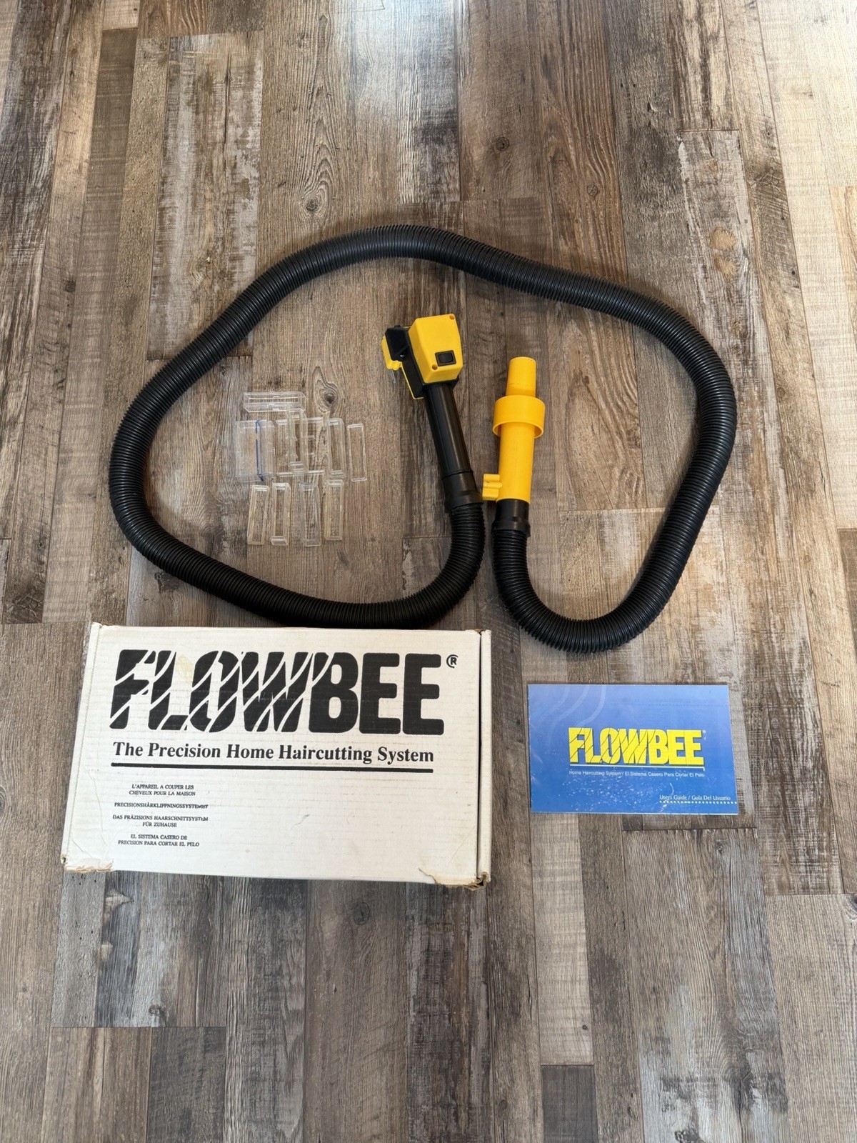 VTG Flowbee Haircutting System W/ Box Accessories + As Seen On TV Novelty Item