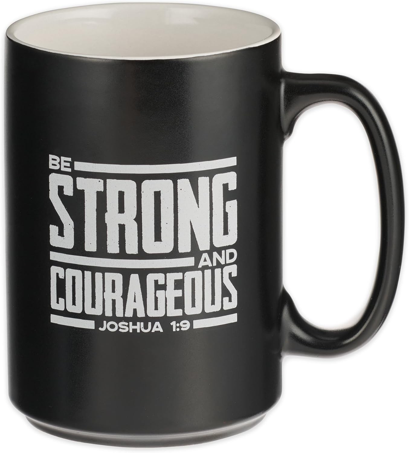 Christian Art Gifts Large Ceramic Inspirational Scripture Coffee & Tea Mug for M