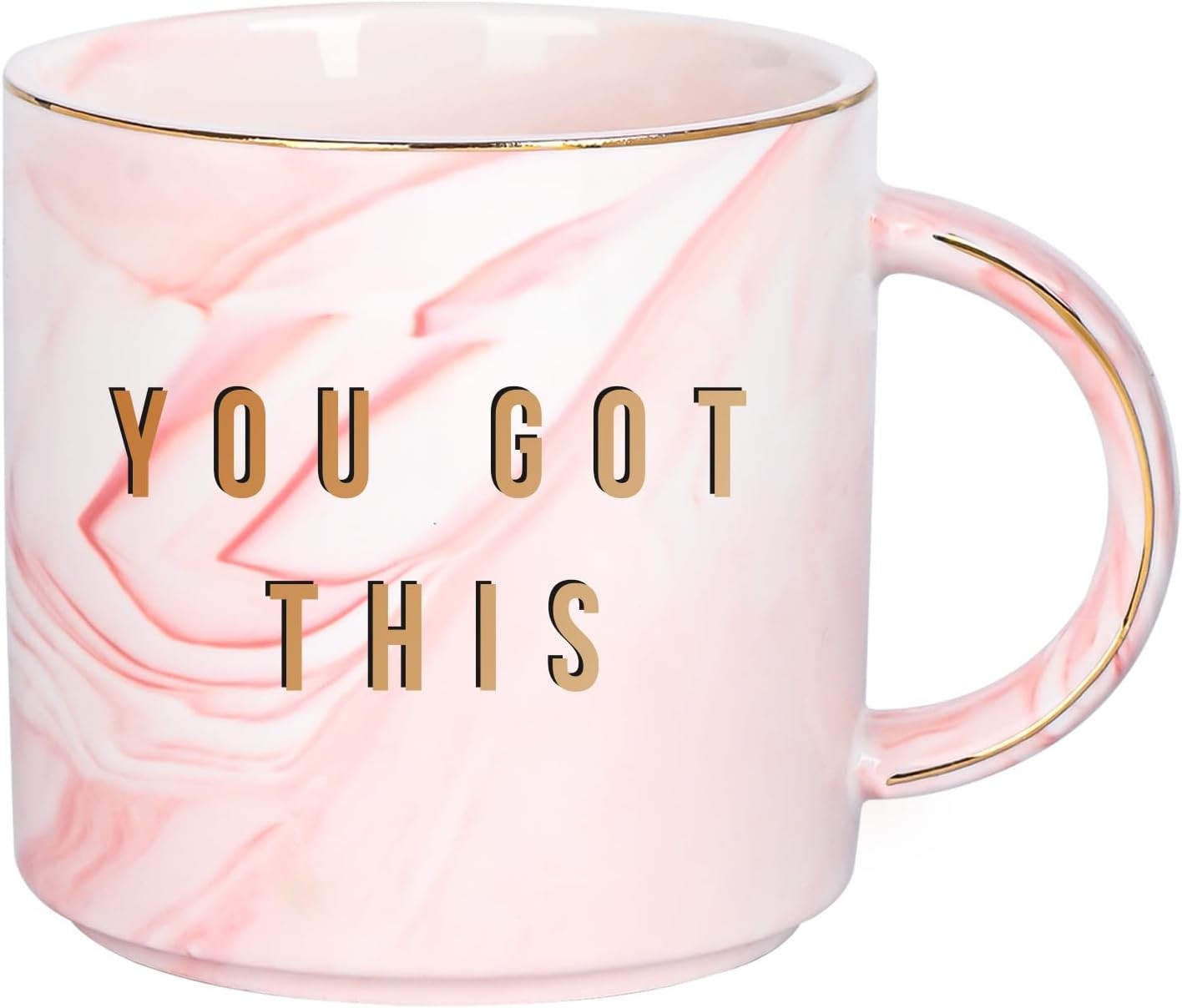 You Got This Gifts for Women,Inspirational Mug with Motivational Quote,Uplifting