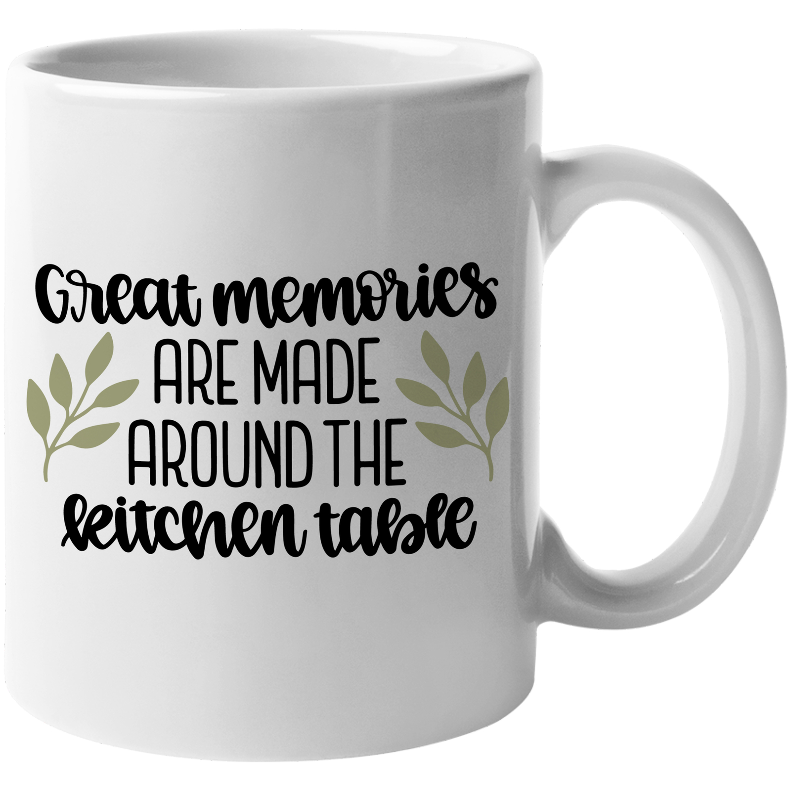 Coffee Mug - Inspirational Great Memories, Made Around Kitchen, Lovely Home Gift